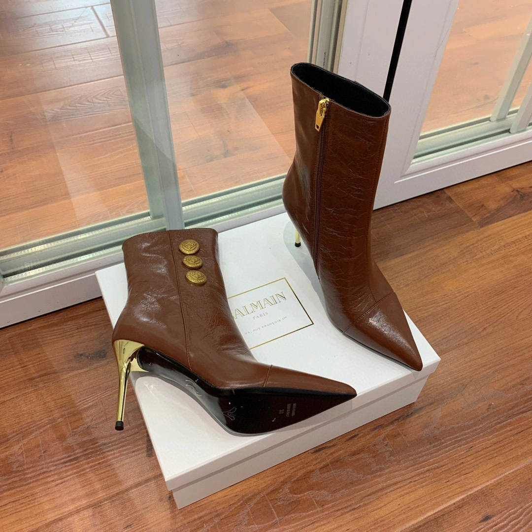 coco- Heel height10.5CM cowhide item:B-X602J2547